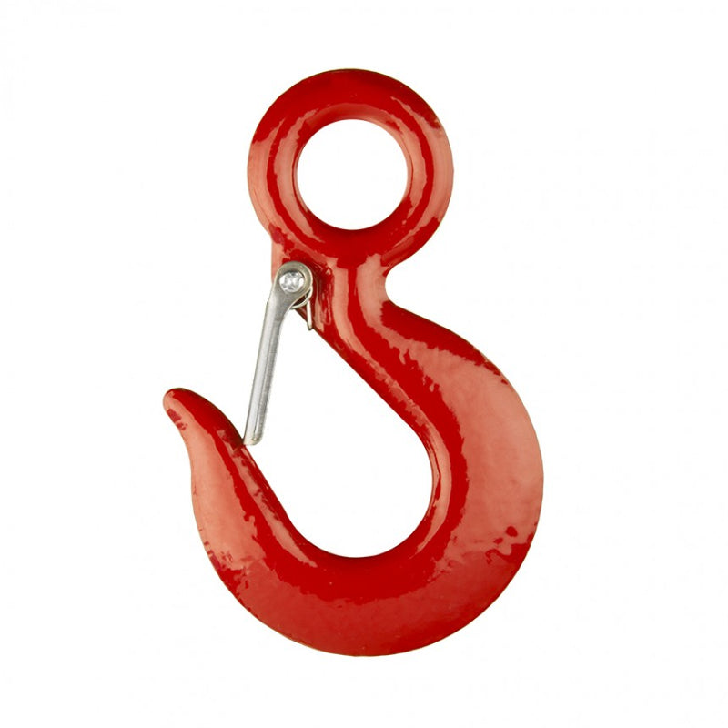 137-RED - Eye Type Hook