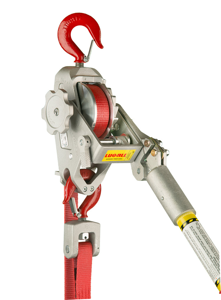 25-A - 1 1/2 Ton Web Strap Hoist