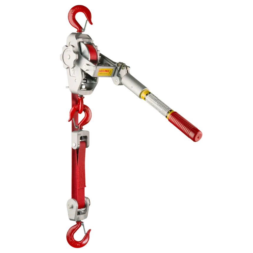 1 1/2 Ton Web Strap Hoist w/ Eye Bolt Main Frame - #25-i | Lug-All ...
