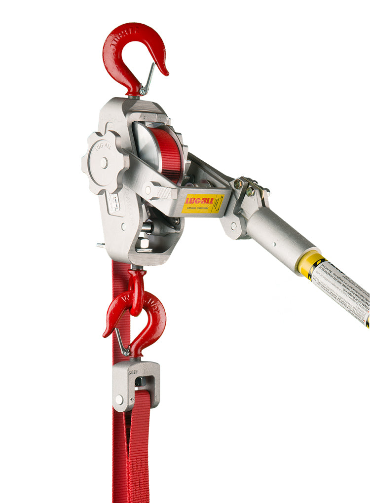 25-i - 1 1/2 Ton Web Strap Hoist w/ Eye Bolt Main Frame