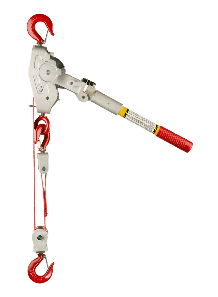 25-i - 1 1/2 Ton Web Strap Hoist w/ Eye Bolt Main Frame
