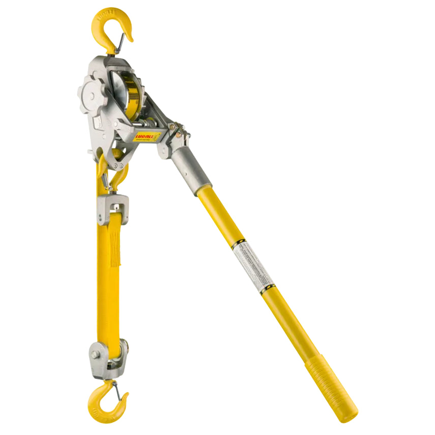Web Strap Hoists - Made in the USA since 1949 | Lug-All — Lug-All.com