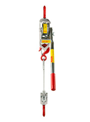 Front View of #3000-10 Web Strap Come Along