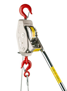 1 1/2 Ton Cable Hoist w/ Rapid Lowering