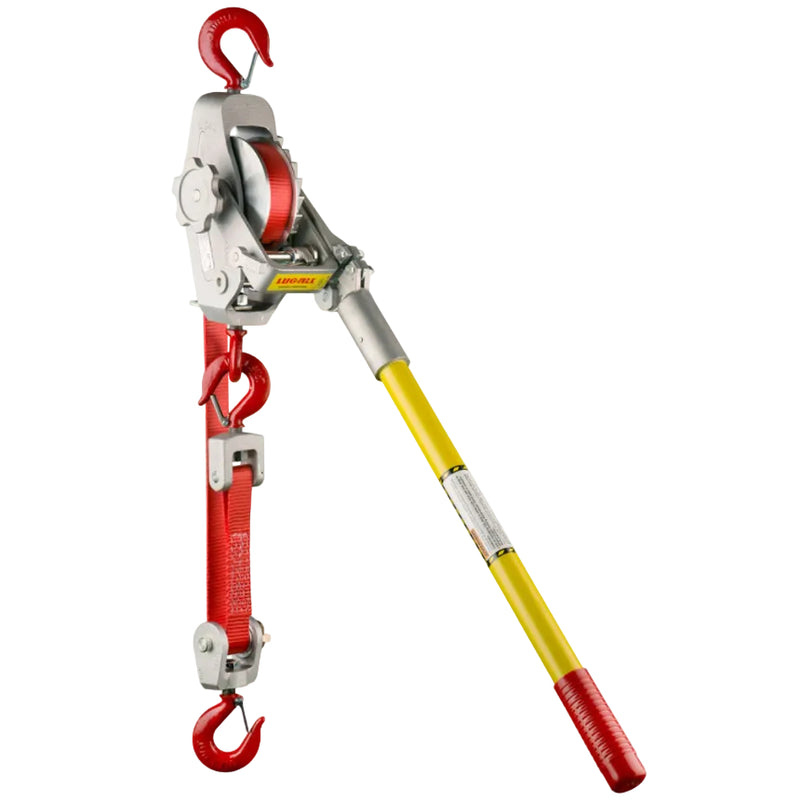 35-A - 1 1/2 Ton Web Strap Hoist