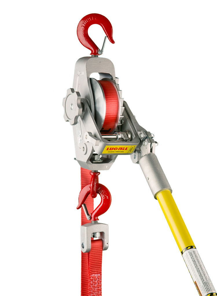 35-A - 1 1/2 Ton Web Strap Hoist