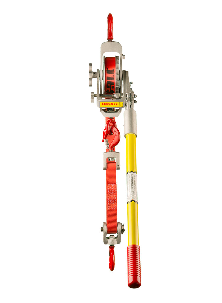 35-A - 1 1/2 Ton Web Strap Hoist