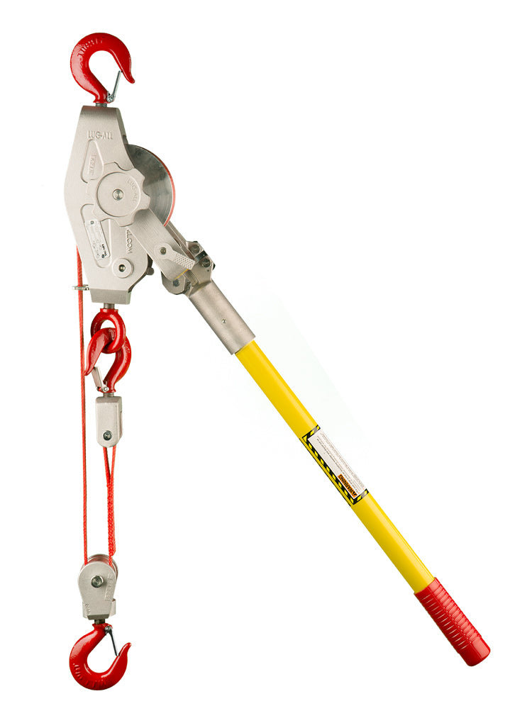 35-A - 1 1/2 Ton Web Strap Hoist