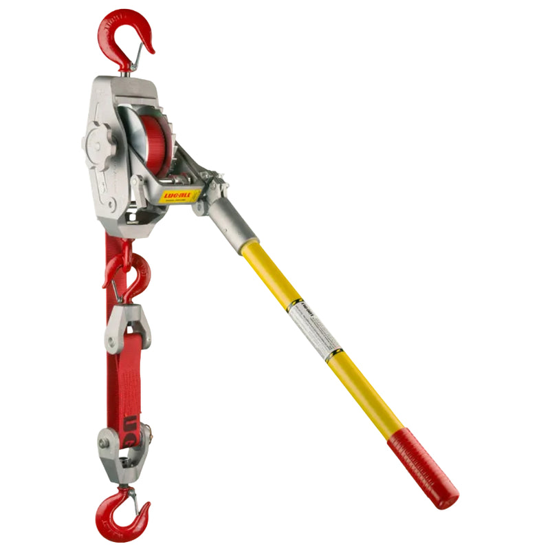 3-A - 1 1/2 Ton Web Strap Hoist
