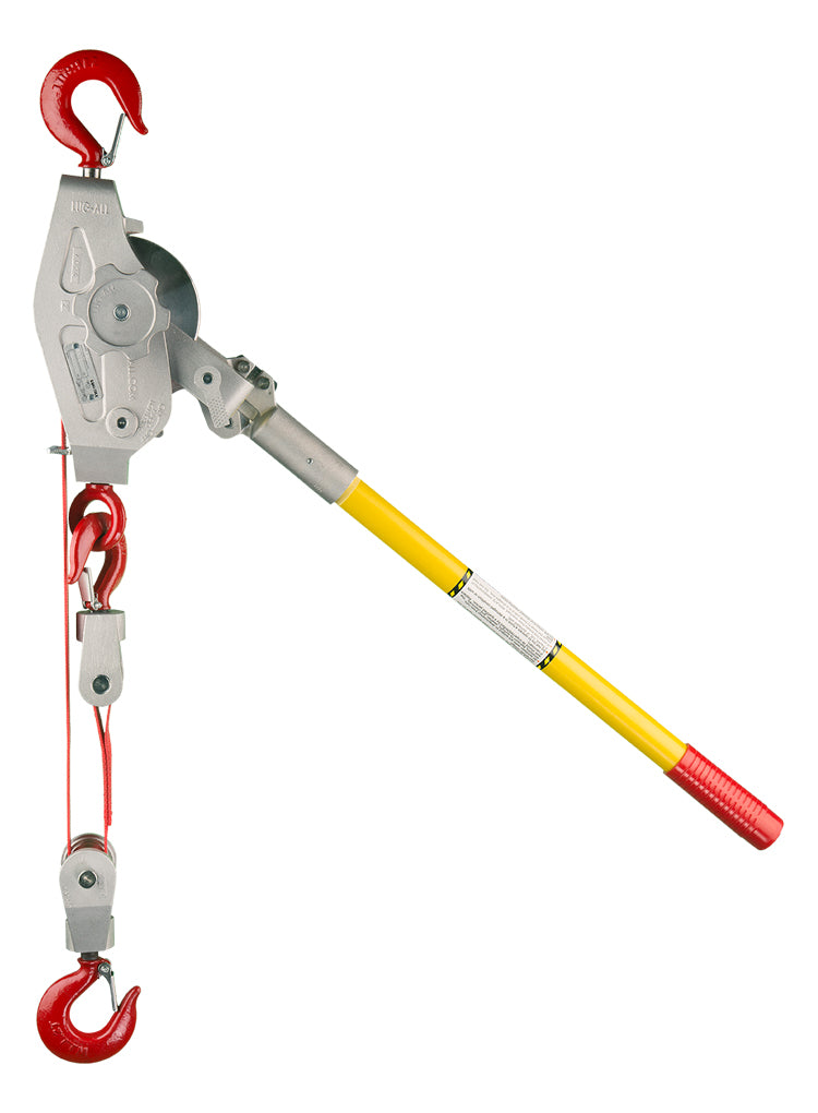 3-A - 1 1/2 Ton Web Strap Hoist