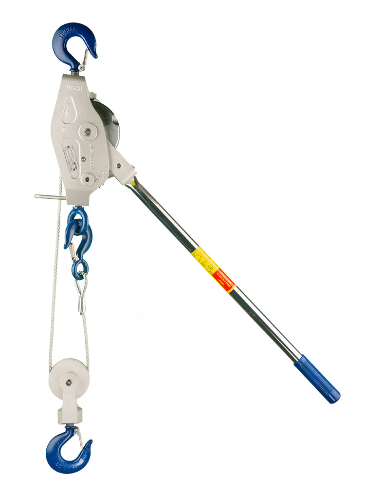 420-R - 2 Ton Cable Hoist w/ Rapid Lowering