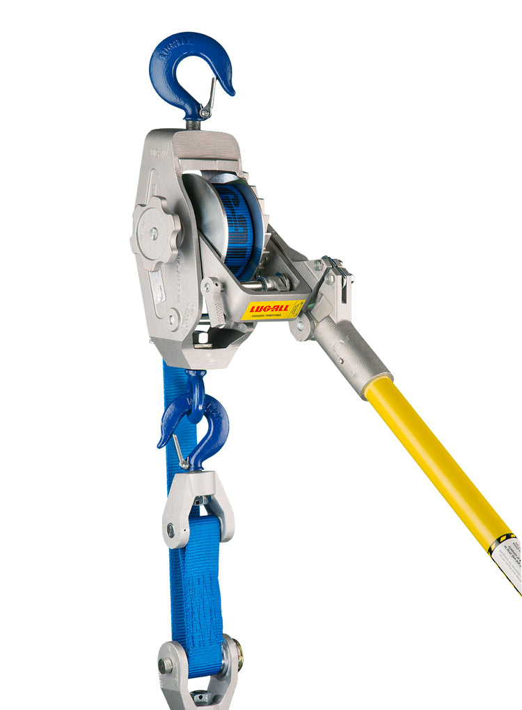4-A - 2 Ton Web Strap Hoist