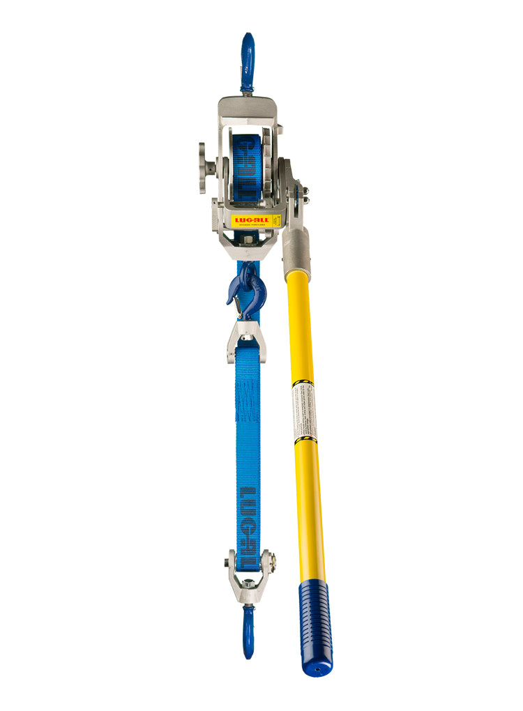 4-A - 2 Ton Web Strap Hoist