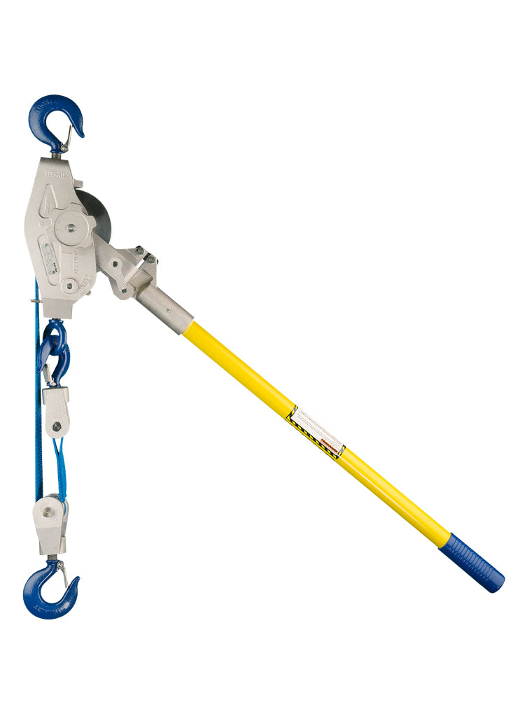 4-A - 2 Ton Web Strap Hoist